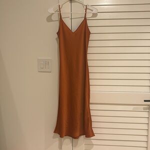 ARITZIA Satin Slip Dress